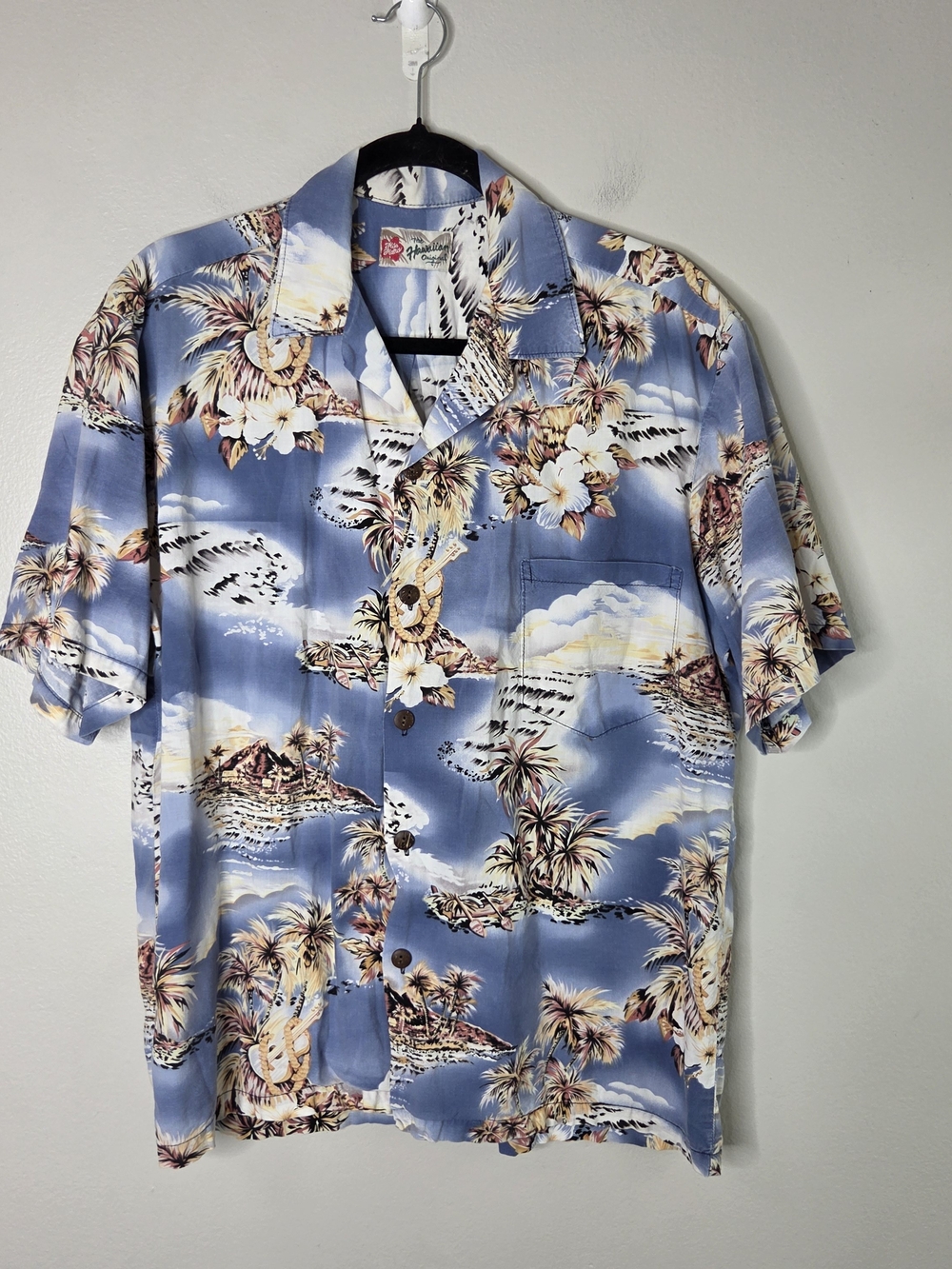 Hilo Hattie The Hawaiian Original Camp Shirt